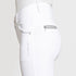 KL Select Gabrielle Full Seat Breech - White/Grey